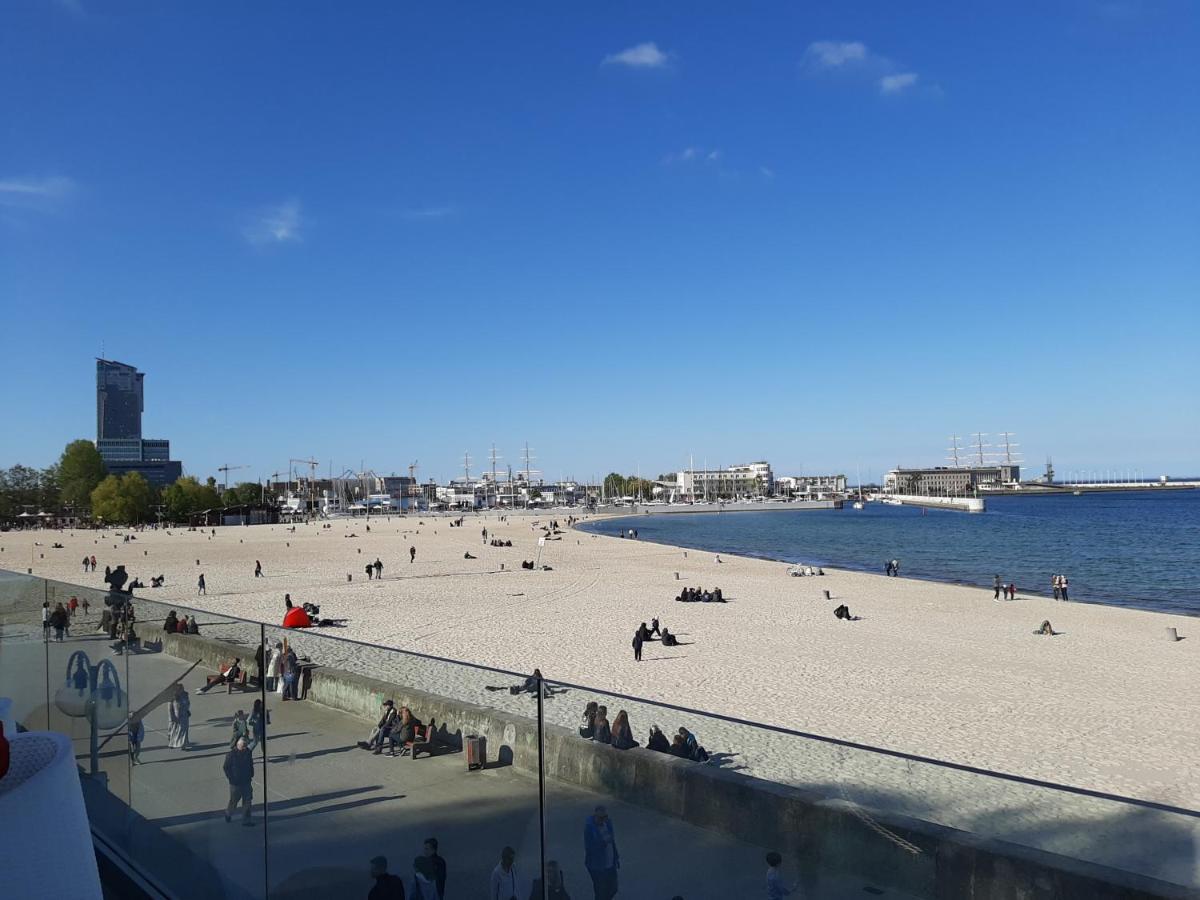 Apartamenty Mirada Gdynia Exteriör bild